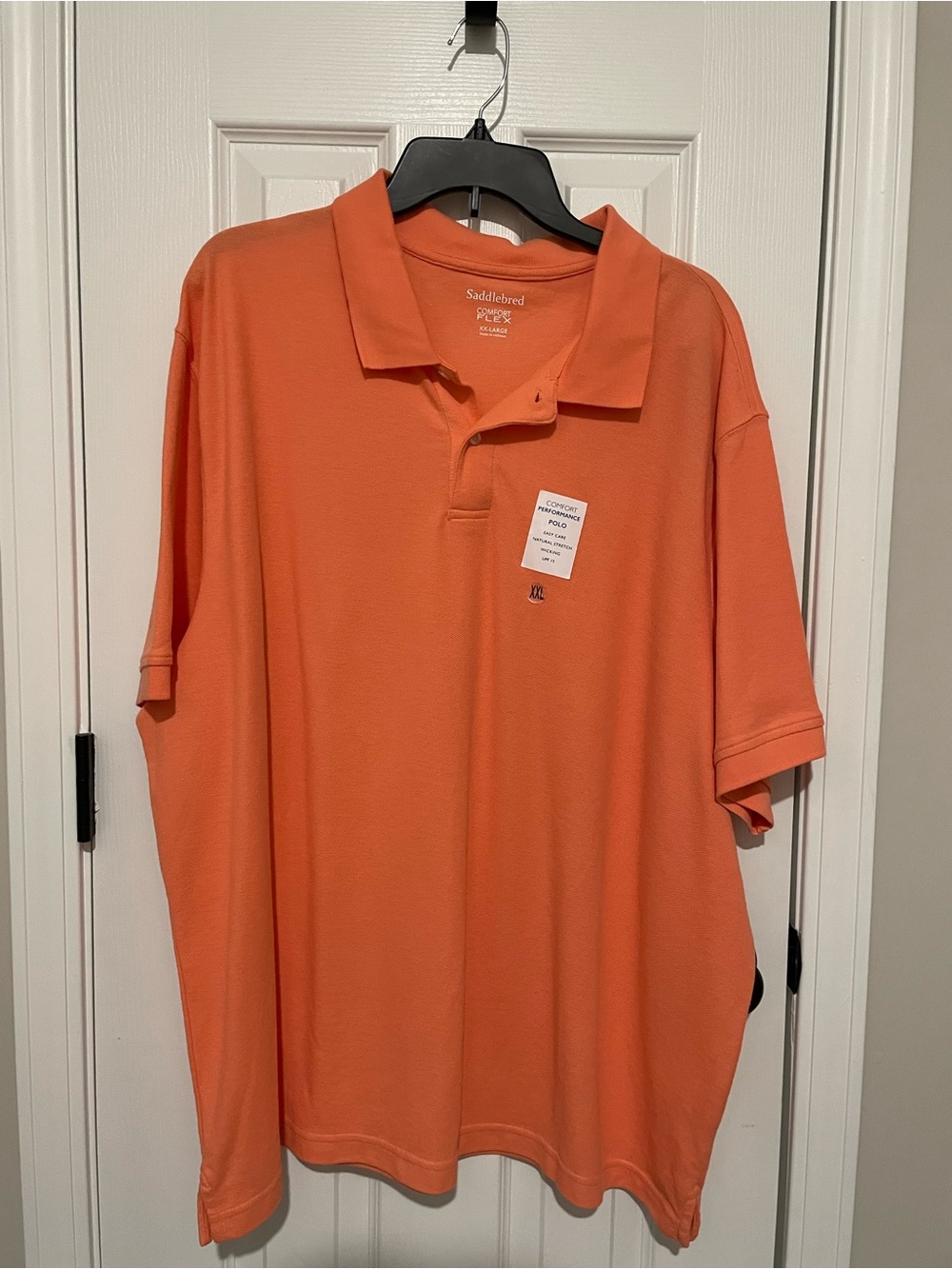 NWT Saddlebred Men's Polo Shirt